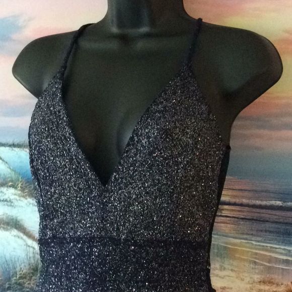 💞WINDSOR💞glittery mini party dress - Picture 5 of 14